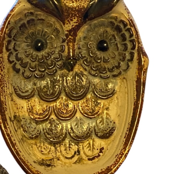 Vintage stoneware hand painted soap & sponge dish, trinket dish, - Picture 9 of 15